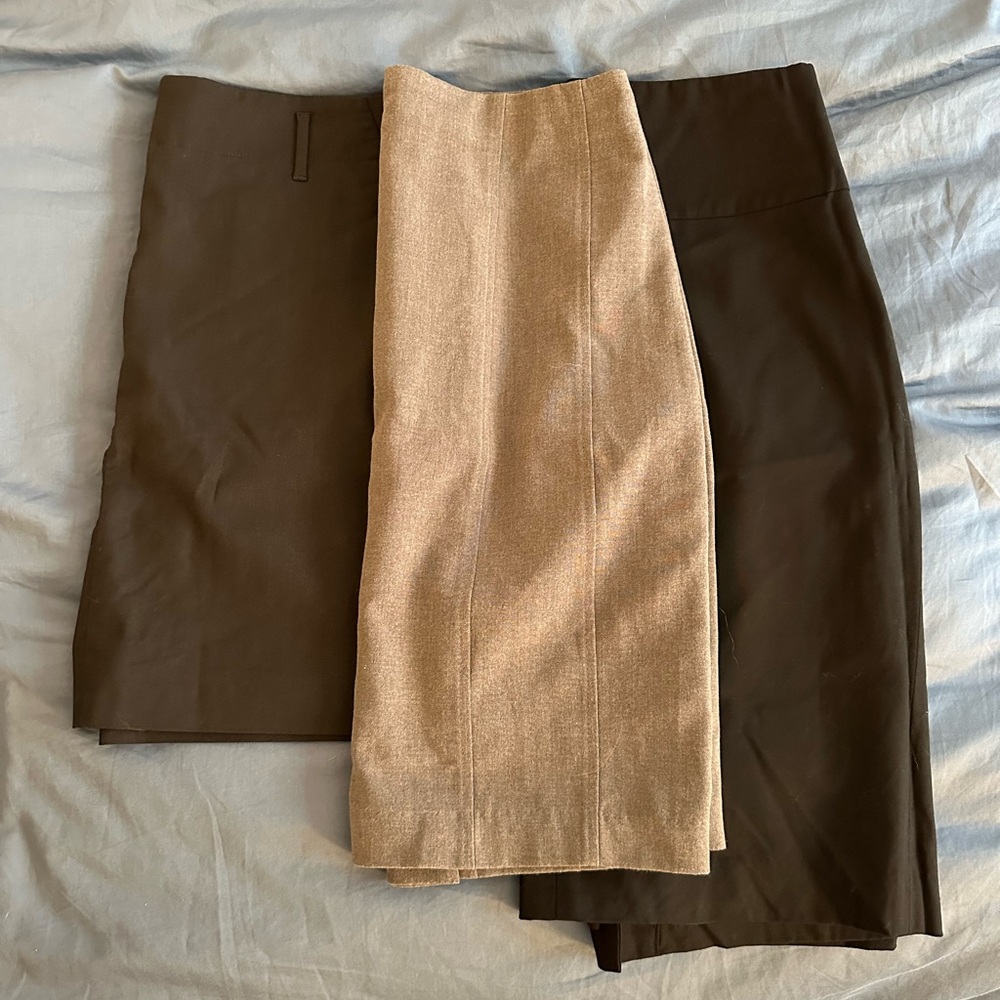 Banana Republic, Express, LOFT Pencil Skirt Bundle